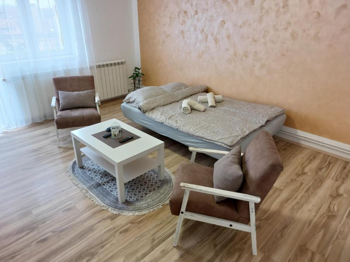 Apartman Centar สเรมสกา มิโตรวิตซา ภายนอก รูปภาพ
